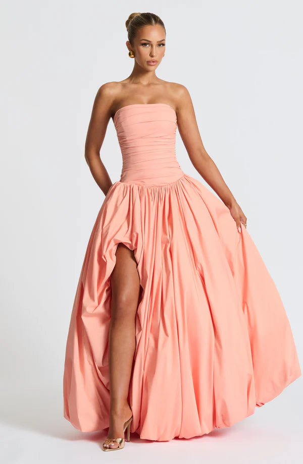 Elena Strapless Maxi Dress