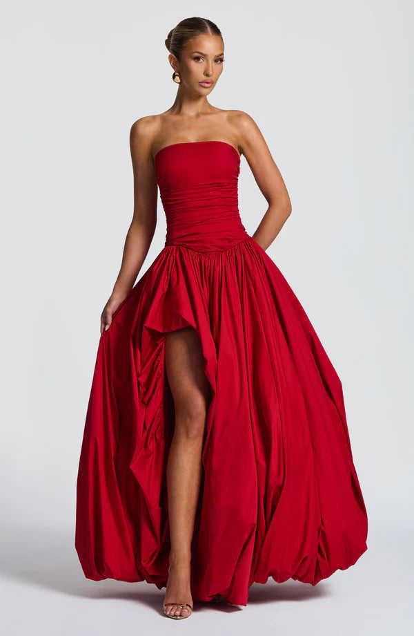 Elena Strapless Maxi Dress