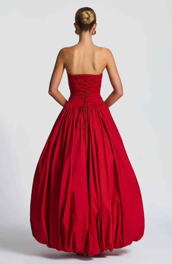 Elena Strapless Maxi Dress