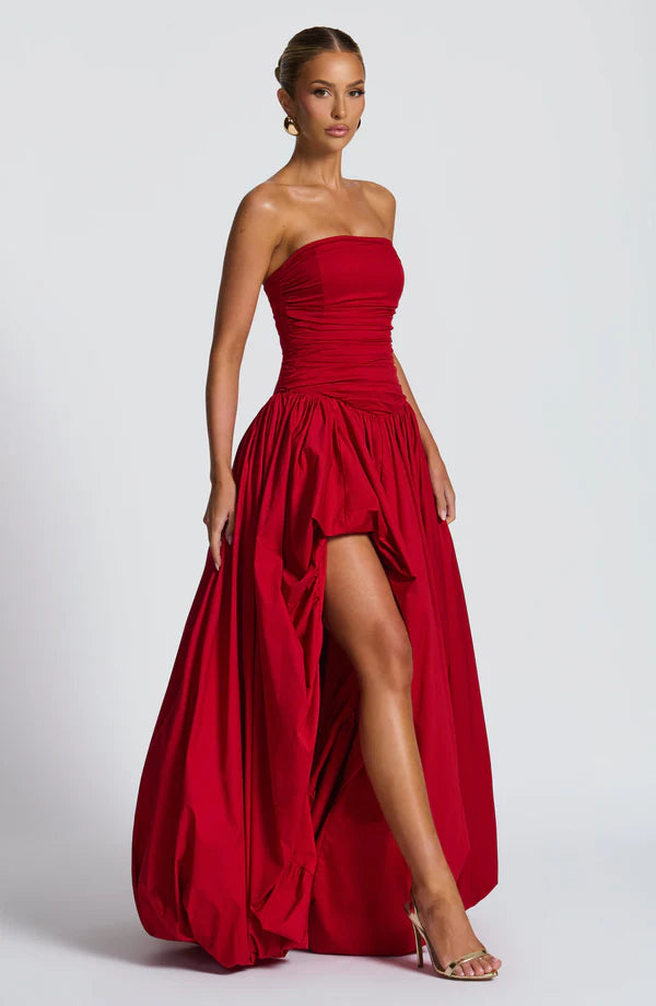 Elena Strapless Maxi Dress
