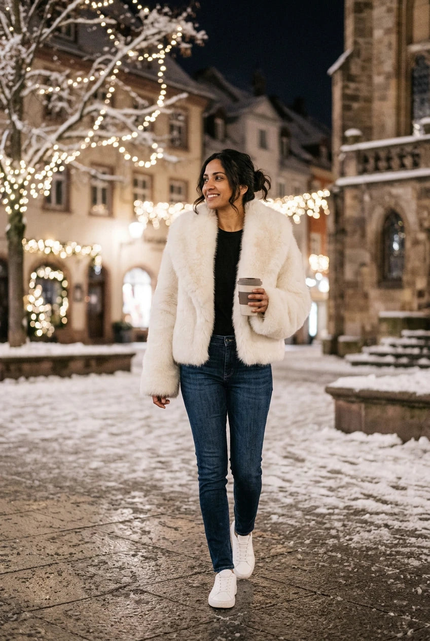 Mink Cloud Coat