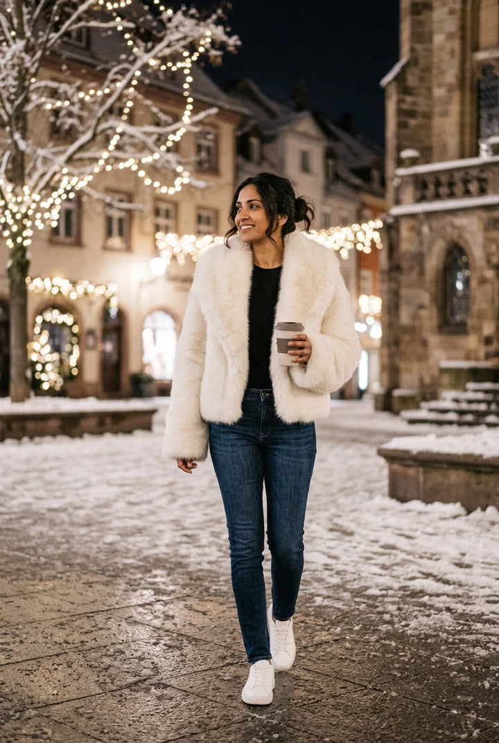 Mink Cloud Coat