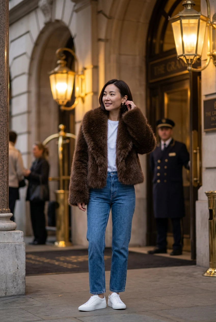 Mink Cloud Coat