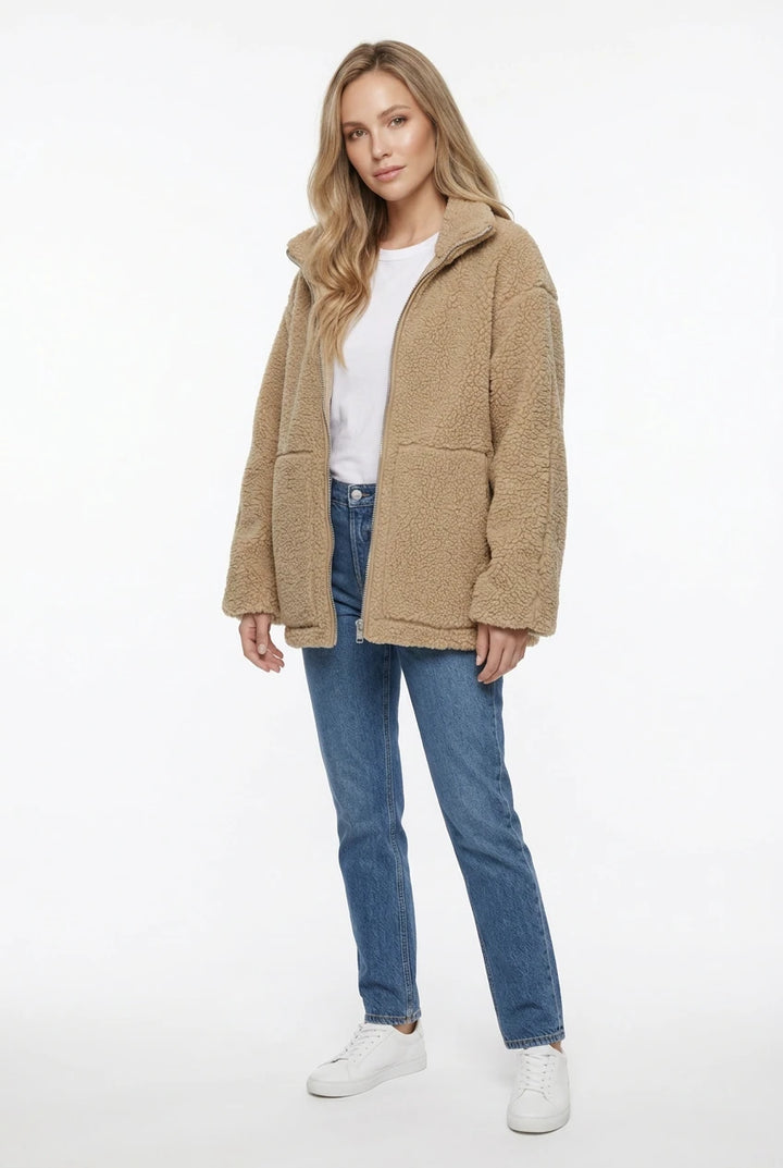Umber Cloud Fleece Jacket