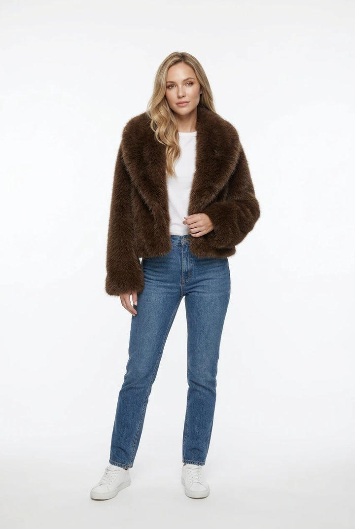 Mink Cloud Coat