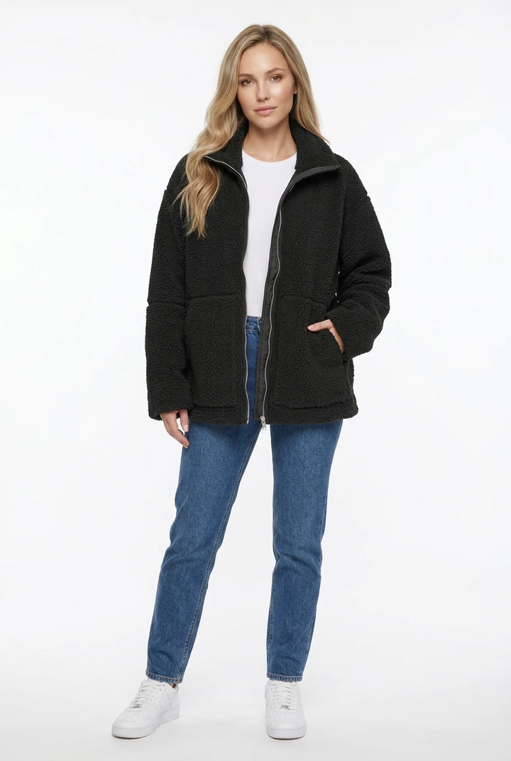 Umber Cloud Fleece Jacket