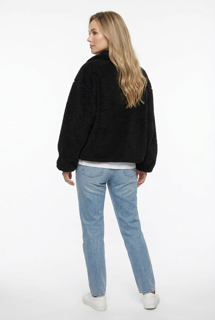 Umber Cloud Fleece Jacket