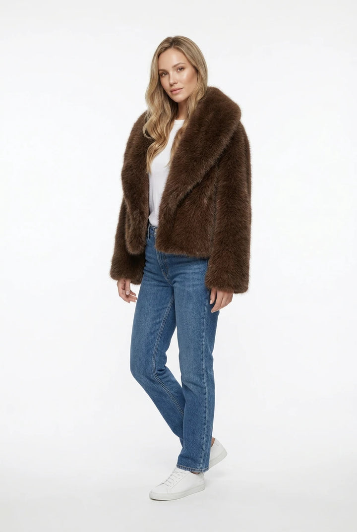 Mink Cloud Coat