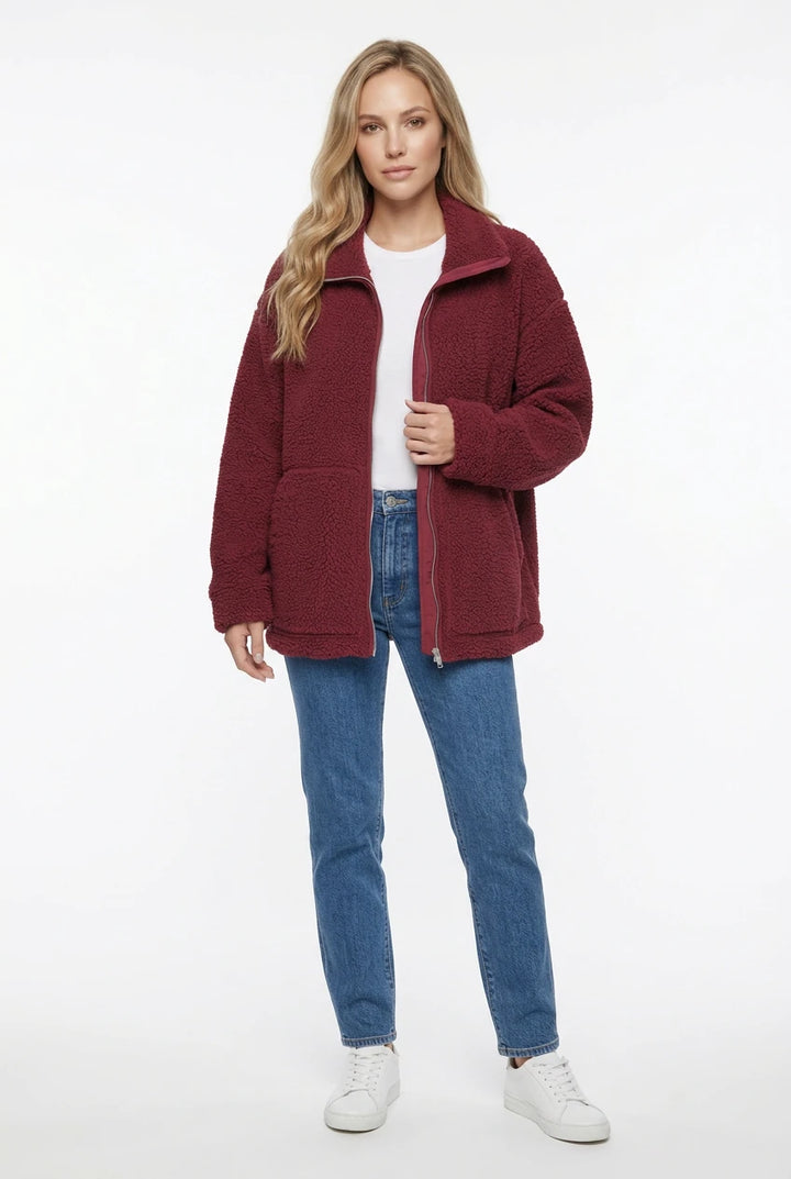 Umber Cloud Fleece Jacket