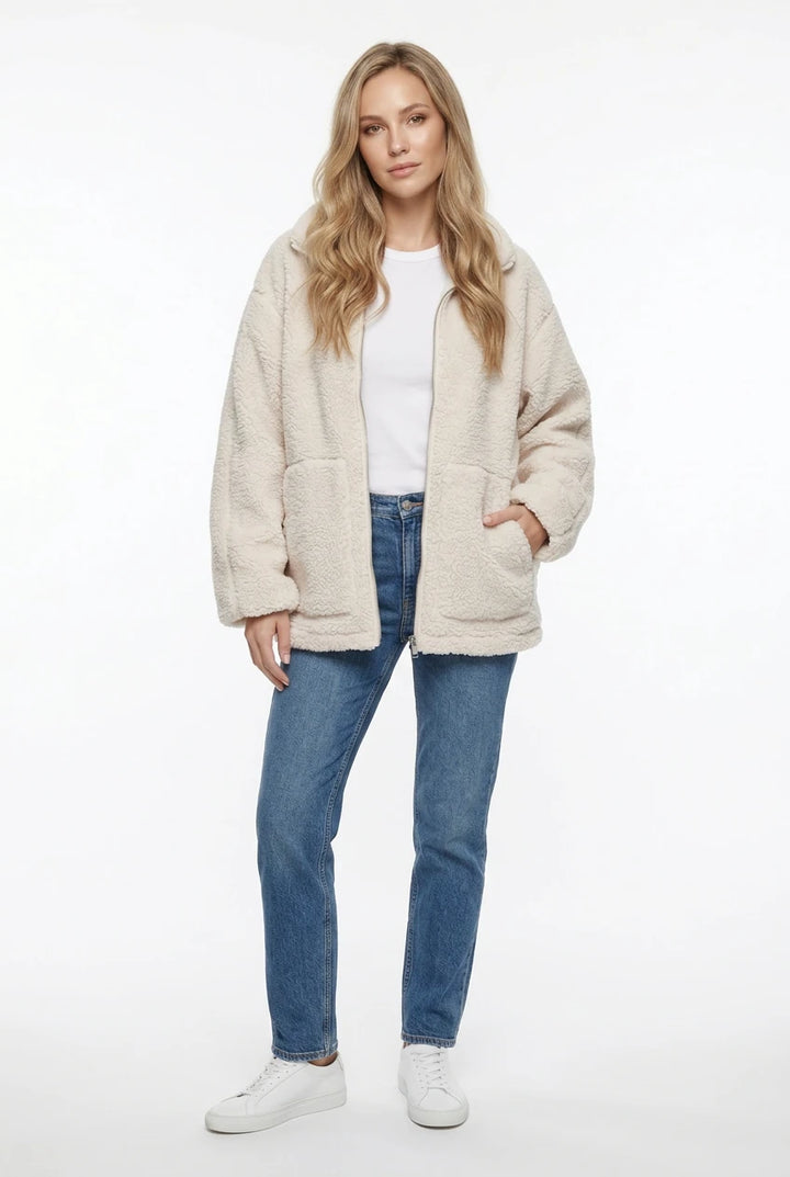 Umber Cloud Fleece Jacket