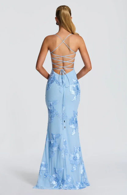 Nocturne Blossom Maxi Dress