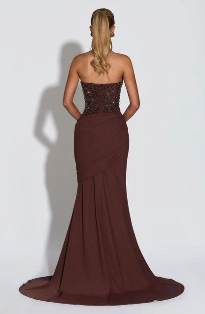 Éclat Evening Maxi Dress