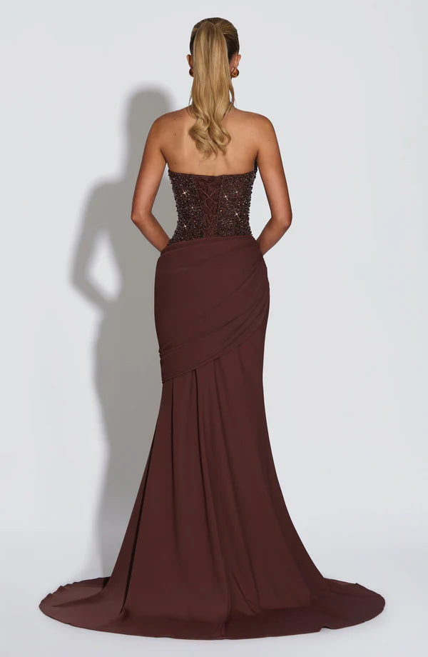 Éclat Evening Maxi Dress