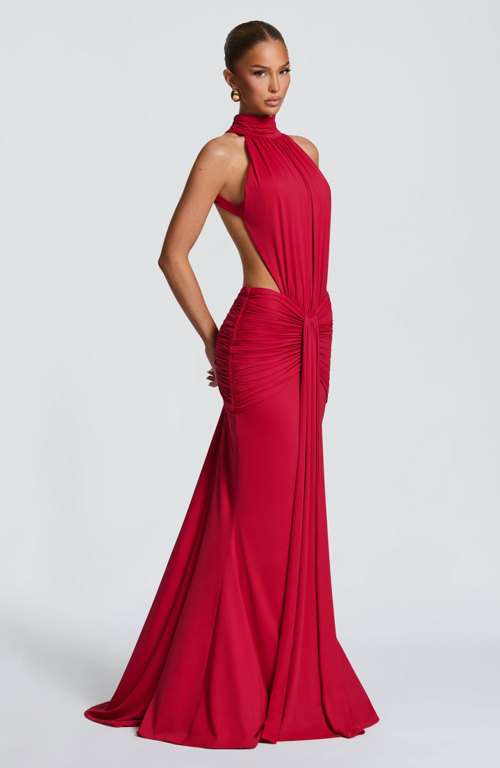 Caroline Halter Maxi Dress