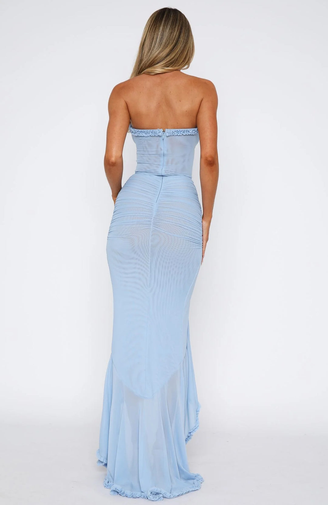 Élise Ruffle Front Dress