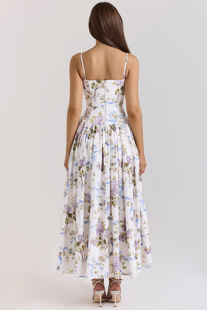 Fleur Corset Maxi Dress